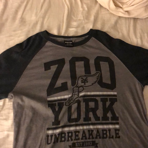 Zoo York Long Sleeve Shirt M - Picture 4 of 5